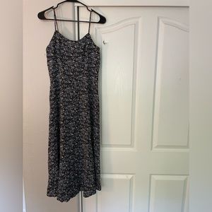 Spaghetti strap vintage dress